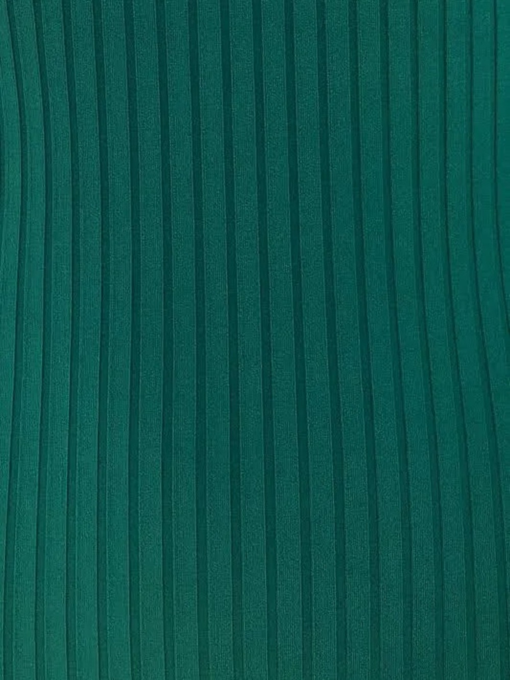 NWT Cupshe Teal Green Ribbed Cross-Strap One-Piece Swimsuit (medium) - Picture 7 of 7